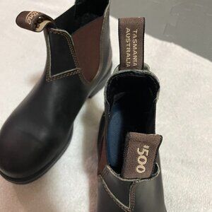 Blundstone 500 - Stout Brown - Size 6.5/3.5